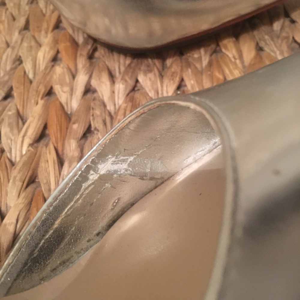 BCBGMaxAzria - KODA Slingback Pump (Silver) - Picture 5 of 7